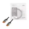 Cable DisplayPort LogiLink CDA0105 2 m Negro Gris