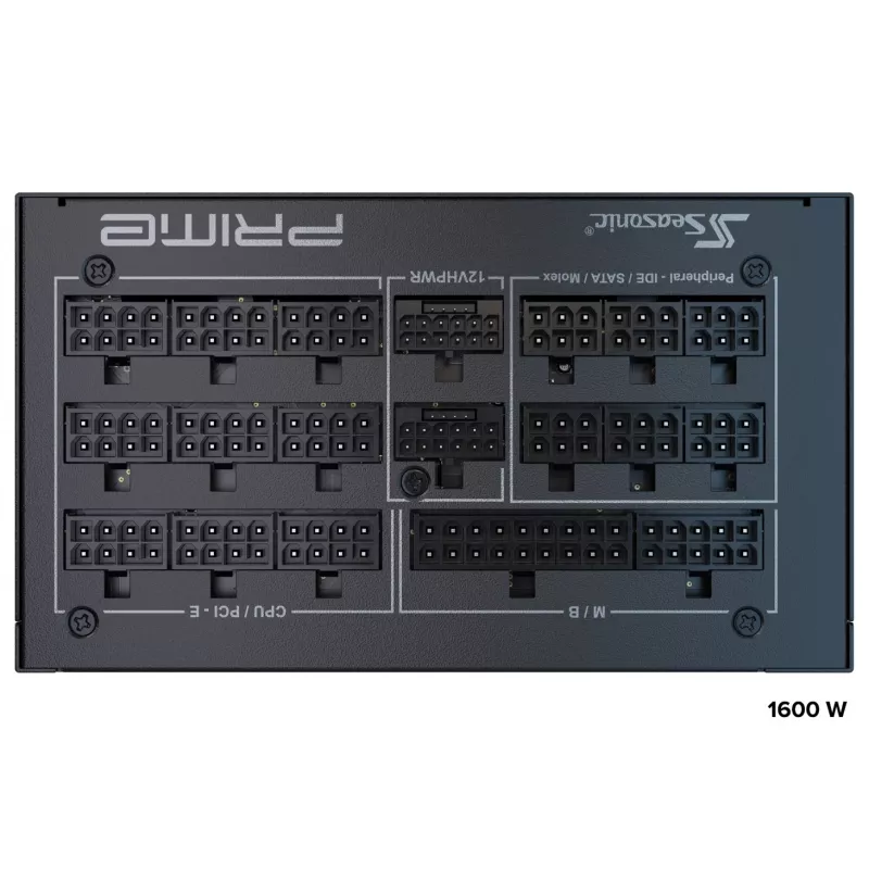 Fuente de alimentación Seasonic ATX3-PRIME-PX-1600 1600 W