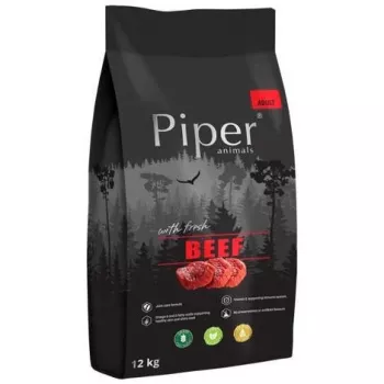 DOLINA NOTECI Piper Animals con ternera - pienso para perros - 12 kg