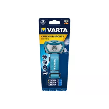 Linterna frontal Varta 16650 101 421 color aguamarina