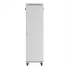 Lanberg FF01-6842-12SL armario rack de suelo de 19" 42U 600x800x2122 mm, puerta de cristal, LCD, flat pack, 1200 kg, IP20, gris