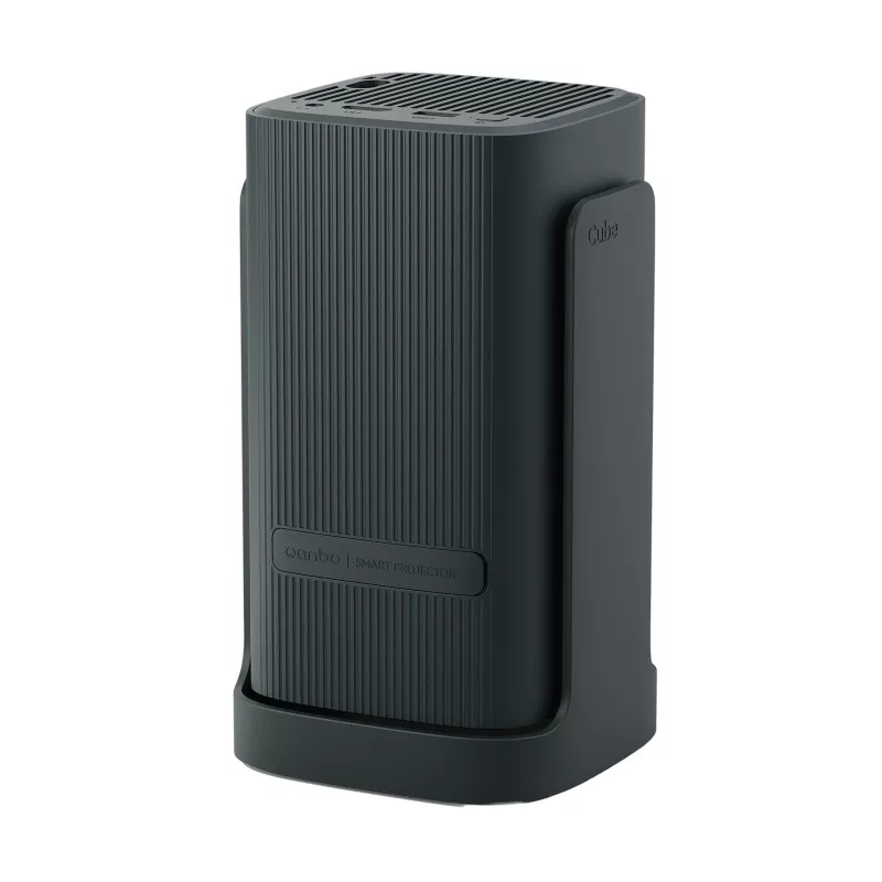 Proyector WANBO Cube 1 verde oscuro — resolución 720p, 200 lúmenes ISO, Android TV 11