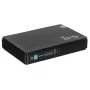 Fuente de alimentación MPL Power RouterUPS-30-PoE 30 W para interiores, 100–240 V, negro, 160×105×28 mm
