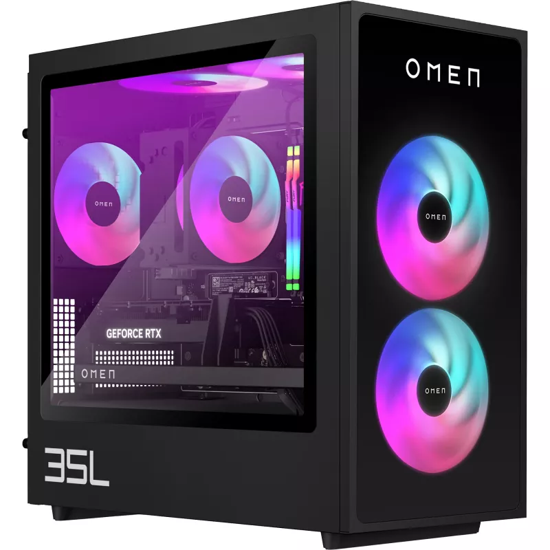 35L Gaming Desktop GT16-0189ng, PC gaming negro, sin sistema operativo