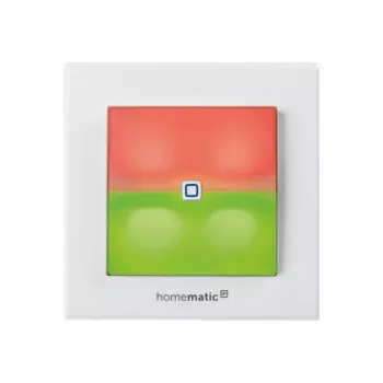 Interruptor de luz Homematic IP HmIP-BSL blanco pulsación IP20 230V 5A