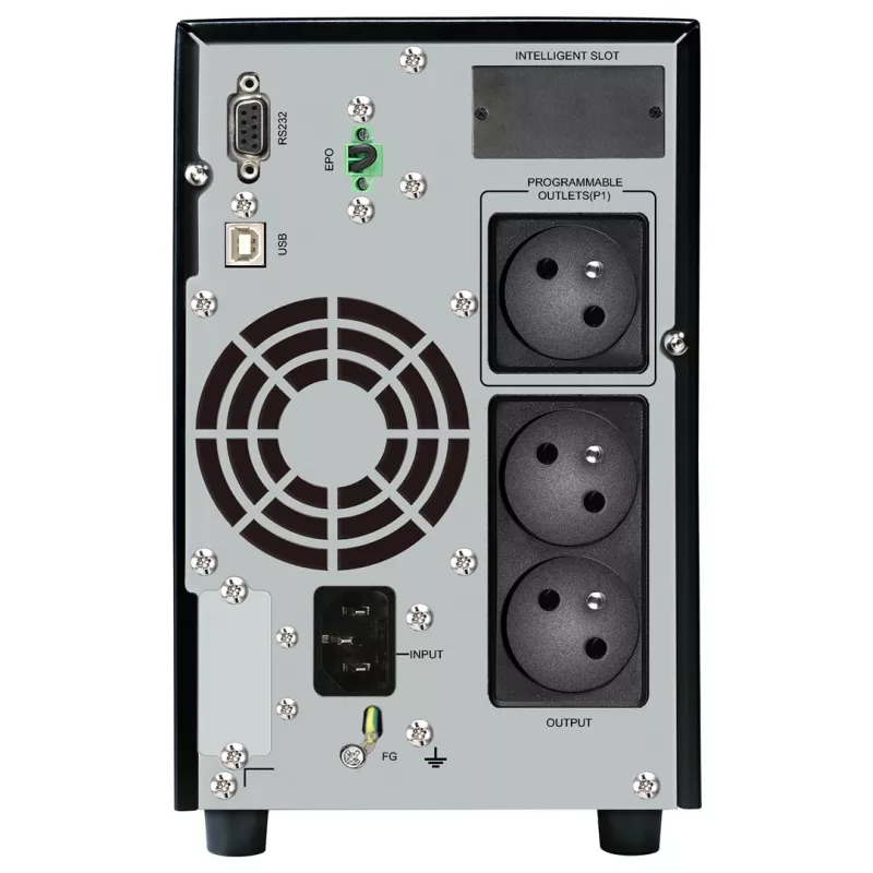 SAI PowerWalker VI 1100 CW FR, Line-Interactive, 1,1 kVA (770 W), LCD, EPO, RS-232