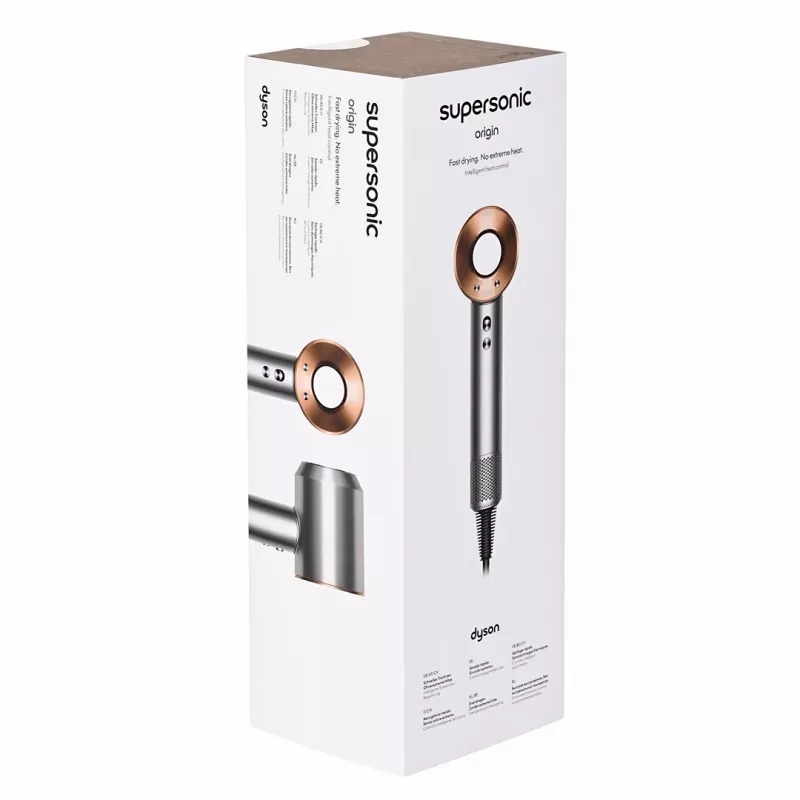 Secador de pelo Dyson Supersonic Origin 1600 W cobre, níquel