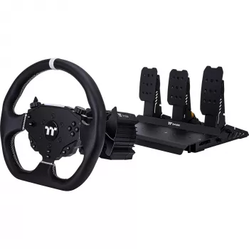 G6 Direct Drive Racing Wheel con pedales Bundle, set de simuladores negro