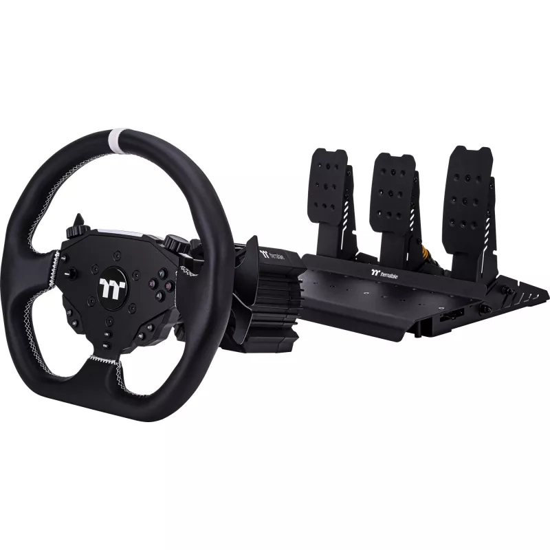 G6 Direct Drive Racing Wheel con pedales Bundle, set de simuladores negro