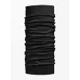 Buff 100637 Braga de cuello negra unisex lana merino sin costuras 47 g – para ciclismo, senderismo, trekking