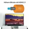 Cable HDMI Unitek 8K HDMI 2.1 Ultra Speed 3 m, Type-A macho–macho, 48 Gbit/s, 60 Hz, negro