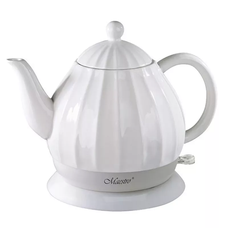 Hervidor de agua Feel-Maestro MR070 1,2 L 1200 W Blanco