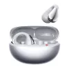 Auriculares inalámbricos de gancho QCY Crossky Clip C30S, plata