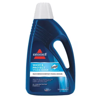Bissell | Wash and Protect - Fórmula para manchas y olores | 1500 ml | 1 ud.