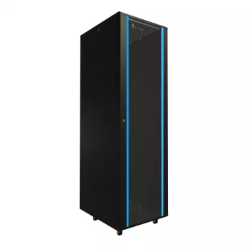 Rack independiente Extralink armario rack 42U 600x800 negro