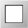 JUNG AC 581 AL - aluminio - duroplast - 84 mm - 84 mm