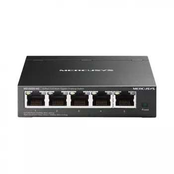 Mercusys MS105GS-M2 Switch de sobremesa Multi-Gigabit 2.5G de 5 puertos