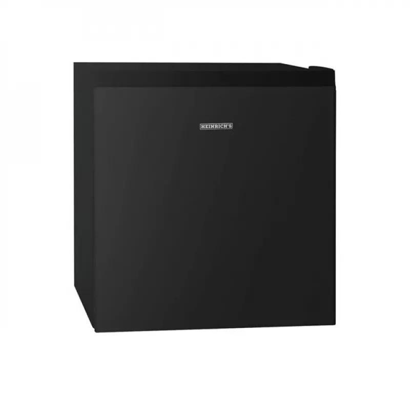 Frigorífico HEINRICH'S HKB 4188 SW Negro – 45 L, clase E, 39 dB, puerta reversible