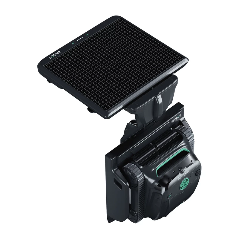 Robot limpiafondos inalámbrico Wybot S2 Solar Vision — Wybot S2 SOLAR VISION, limpiador inalámbrico con energía solar