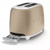 Tostadora Smeg 50's Style TSF01CHMEU 2 rebanadas Oro 950W