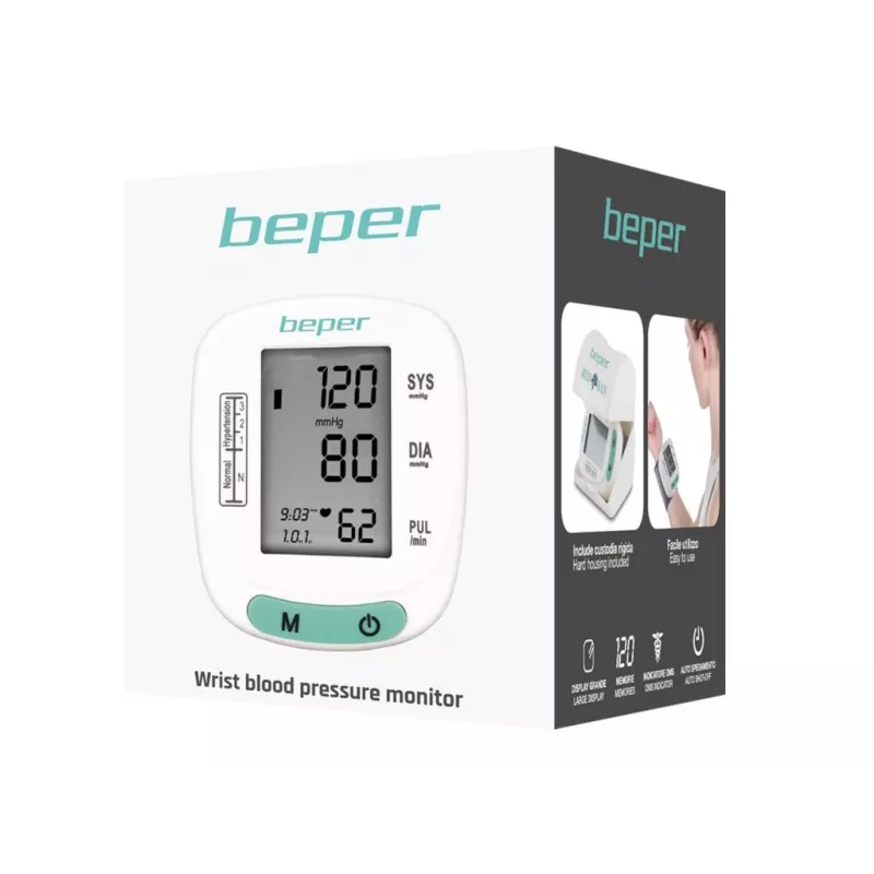 Tensiómetro Beper 40.121 de muñeca automático