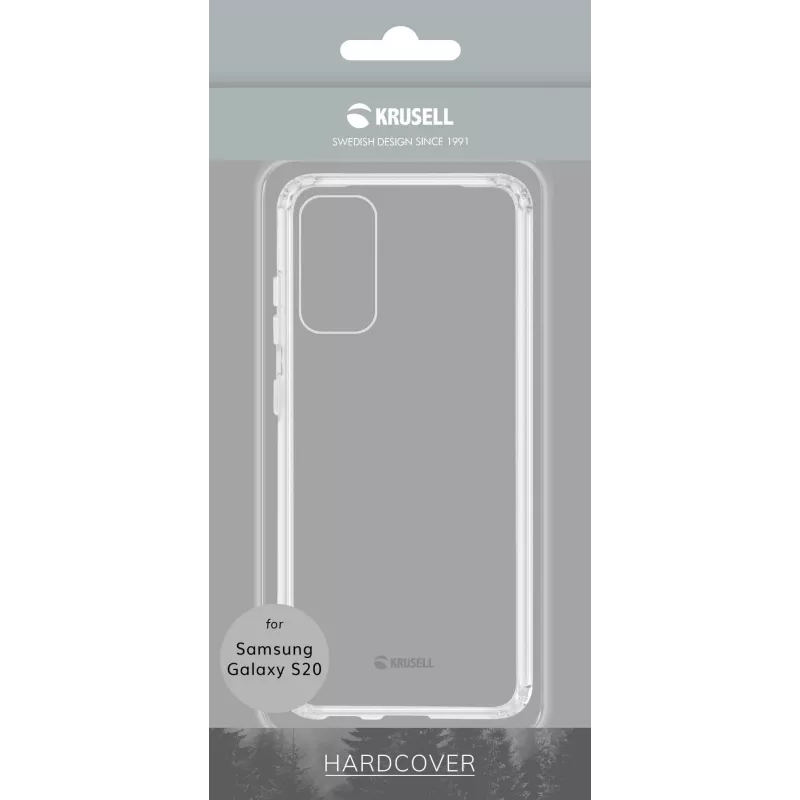 Funda Krusell Essentials para Samsung Galaxy S20 15,8 cm (6,2