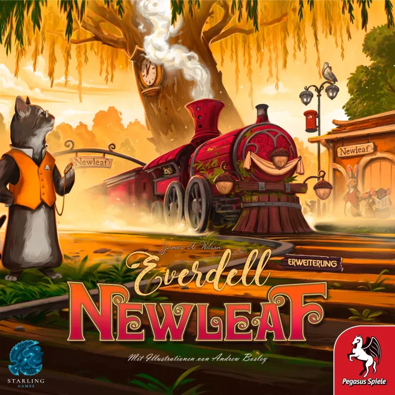 Everdell: Newleaf, expansión de juego de mesa