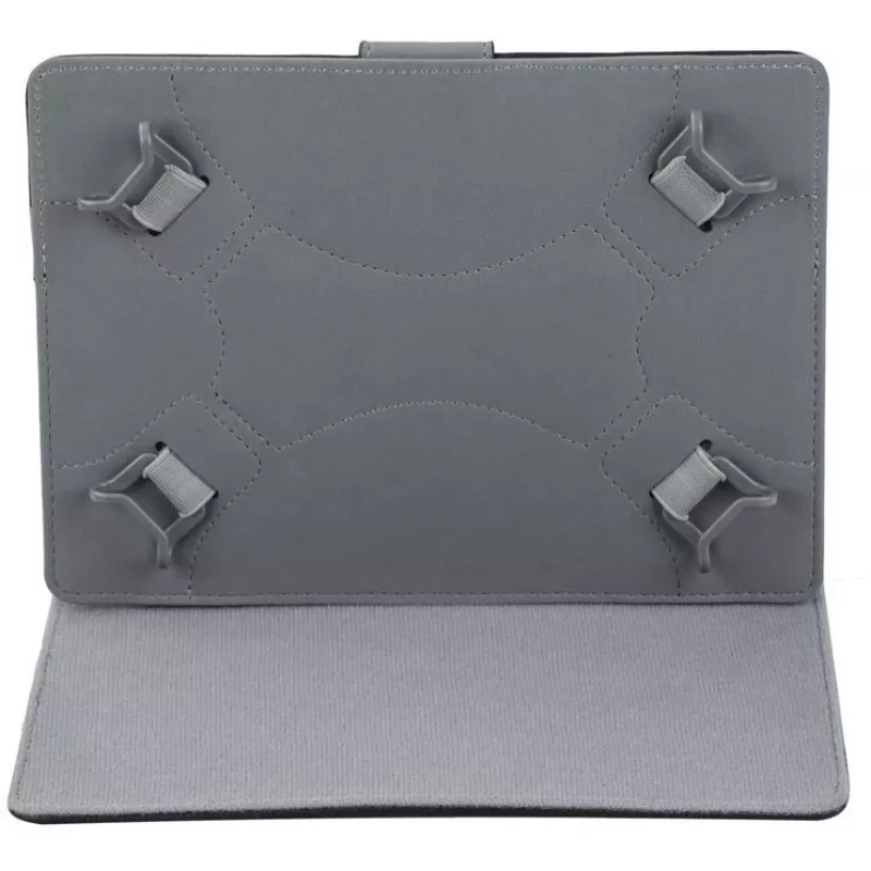Rivacase Orly 3017 funda tipo libro para tableta 10,1 pulgadas (25,6 cm), piel sintética PU, negra