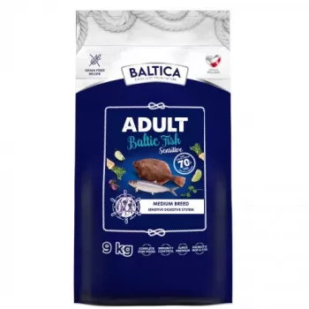 BALTICA Excellent Sensitive Ostseefisch razas medianas - Pienso para perros - 9 kg
