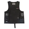 Chaleco de deportes acuáticos Glovii GMV2L negro softshell