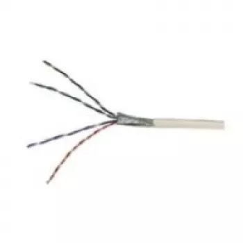 Cable de red CAT 5e Wentronic Goobay, F/UTP, gris, 100 m - CU, AWG 26/7 (hilos), PVC (15012)
