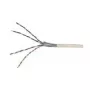 Cable de red CAT 5e Wentronic Goobay, F/UTP, gris, 100 m - CU, AWG 26/7 (hilos), PVC (15012)