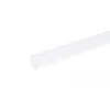 Tubo para sistema de refrigeración líquida de PC Alphacool 18443 — acrílico, Ø 16 mm, longitud 60 cm, rosca Ø 13 mm, transparente