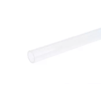 Tubo para sistema de refrigeración líquida de PC Alphacool 18443 — acrílico, Ø 16 mm, longitud 60 cm, rosca Ø 13 mm, transparente