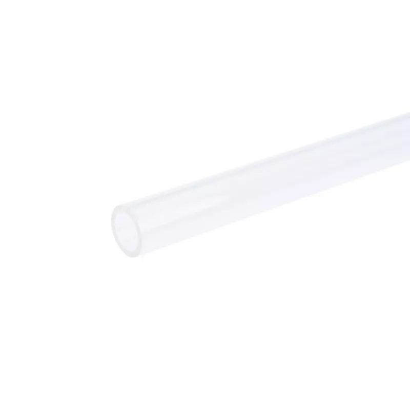 Tubo para sistema de refrigeración líquida de PC Alphacool 18443 — acrílico, Ø 16 mm, longitud 60 cm, rosca Ø 13 mm, transparente
