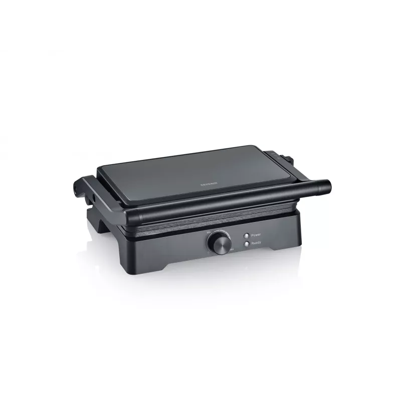 Parrilla eléctrica múltiple SEVERIN KG 2391 XL con superficie antiadherente