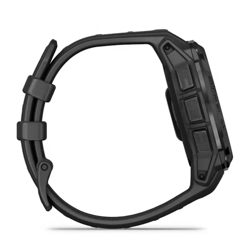 Smartwatch GARMIN Instinct 3 45mm Solar Tactical Edition negro — 45 mm, función de carga solar, GPS, medidor de frecuencia cardíaca