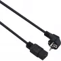 Cable de alimentación helos 262777 acodado CEE 7/7 a IEC 60320 C19 250V 10A 3m