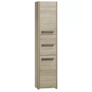 Armario de baño Topeshop S43 SONOMA roble