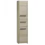 Armario de baño Topeshop S43 SONOMA roble