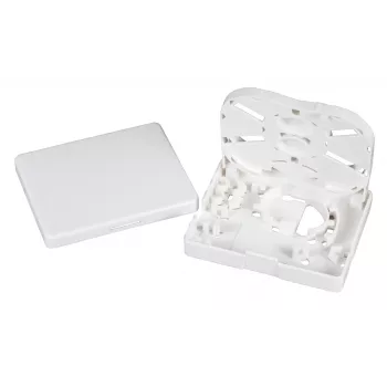 Caja de conexión compacta FTTx EFB-Elektronik, conexión: 2x SC simplex/LC dúplex, fabricante: EFB Elektronik (53700.2)