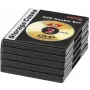 Hama 00051294 funda para disco óptico funda para DVD 2 discos negro