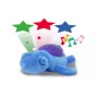Luz nocturna Jamara Dreamy Turtle de pie azul lila