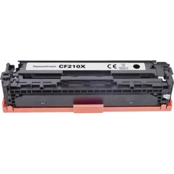 Tóner Renkforce sustituye a HP 131X CF210X compatible negro RF-HPCF210X (RF-6721368)
