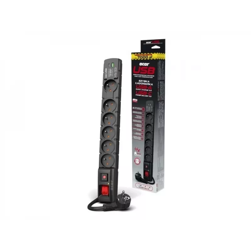 Acar W2437 producto negro