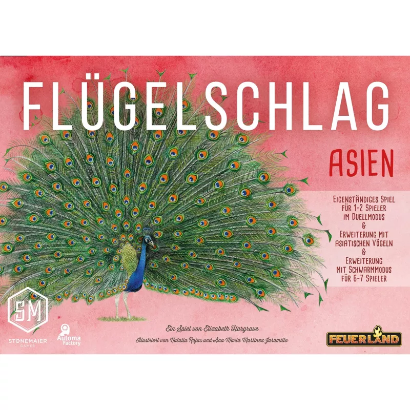 Wingspan: Asia-Expansion, expansión de juego de mesa