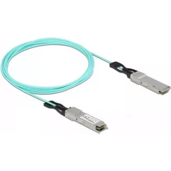 Cable óptico activo QSFP+ DeLOCK 84042 3 m macho/macho