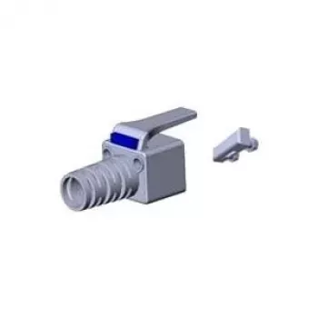 Sacon 442606,7 marcador de cables azul poliamida 100 uds. (442606.7)