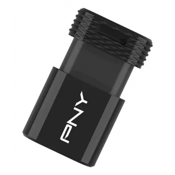 Memoria USB PNY Elite-X 256 GB USB Type-C 3.2 Gen 1 (lectura 200 MB/s, escritura 100 MB/s) negra