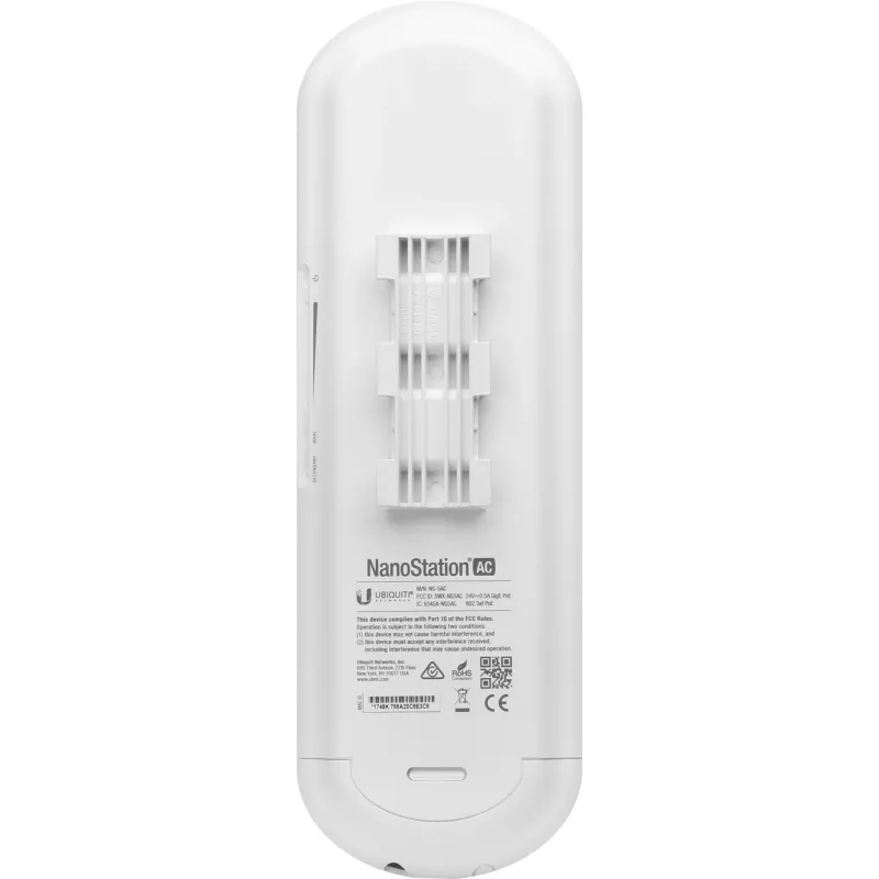 Ubiquiti NanoStation AC 1000 Mbit/s blanco Power over Ethernet (PoE)